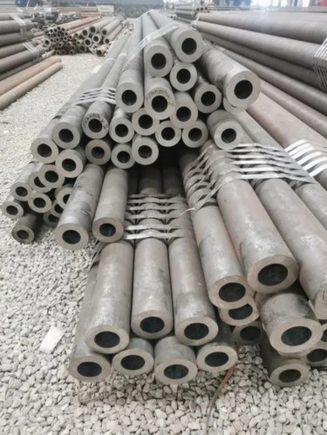 黄岛15CrMoG合金无缝钢管