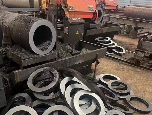 黄岛零售 42CrMo无缝管 切割下料 试样采购